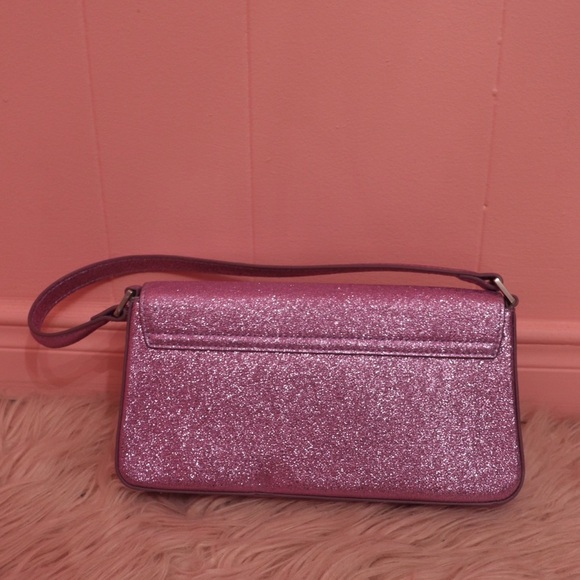 Glittery Purple Women's Bag - Picture 3 of 4